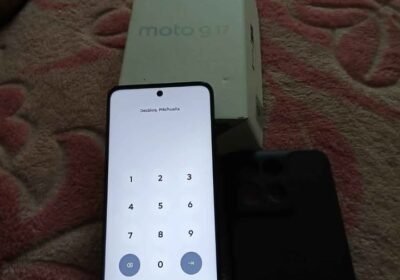 Vendo moto g17 nuevo