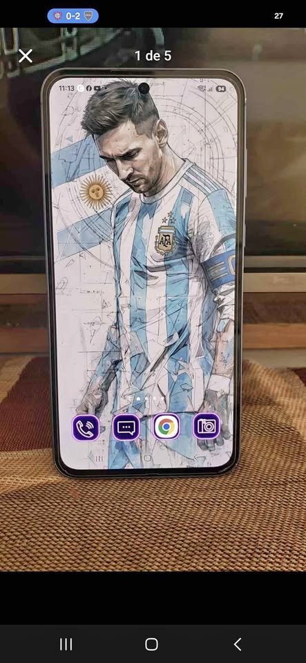 Samsung a55 5g inmaculado
