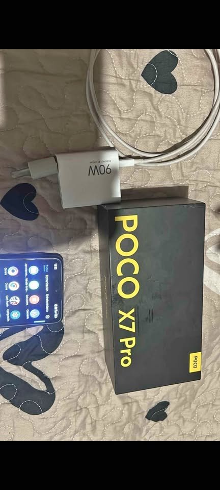 Vendo poco x7 pro 512 GB y 12 ram O permuto por iPhone pongo diferencia.