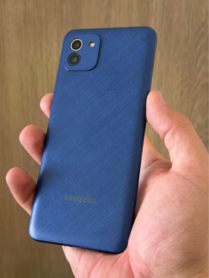 Vendo Samsung A03 libre 64gb 4ram , IMPECABLE, NO PERMUTO