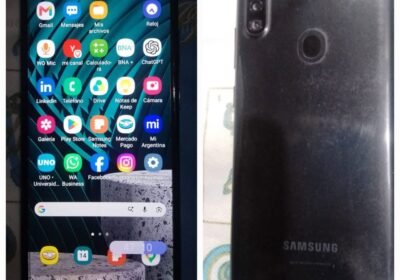 Samsung Galaxy A11 4G – 32GB – Pantalla Grande – Buen estado