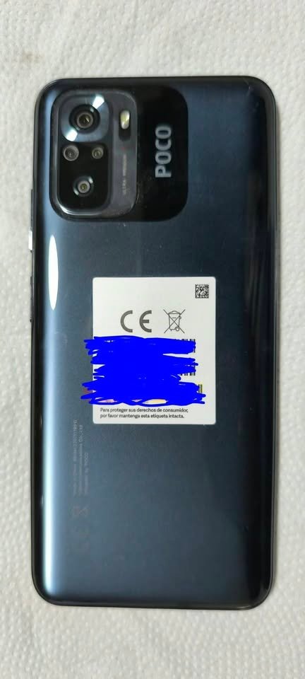 Xiaomi Poco M5s Grey de 6×128 gb con caja, cargador y cables todo original.