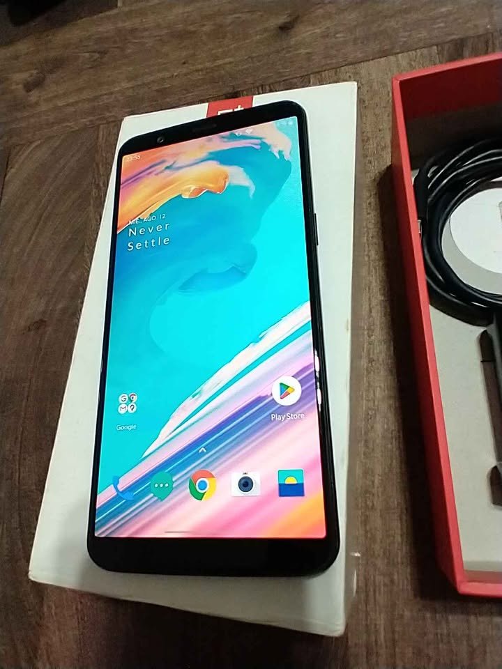 OnePlus 5t vendo o permuto
