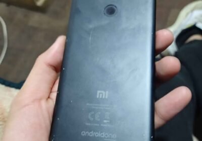 Redmi a1 anda todo normalmente libre bateria nueva