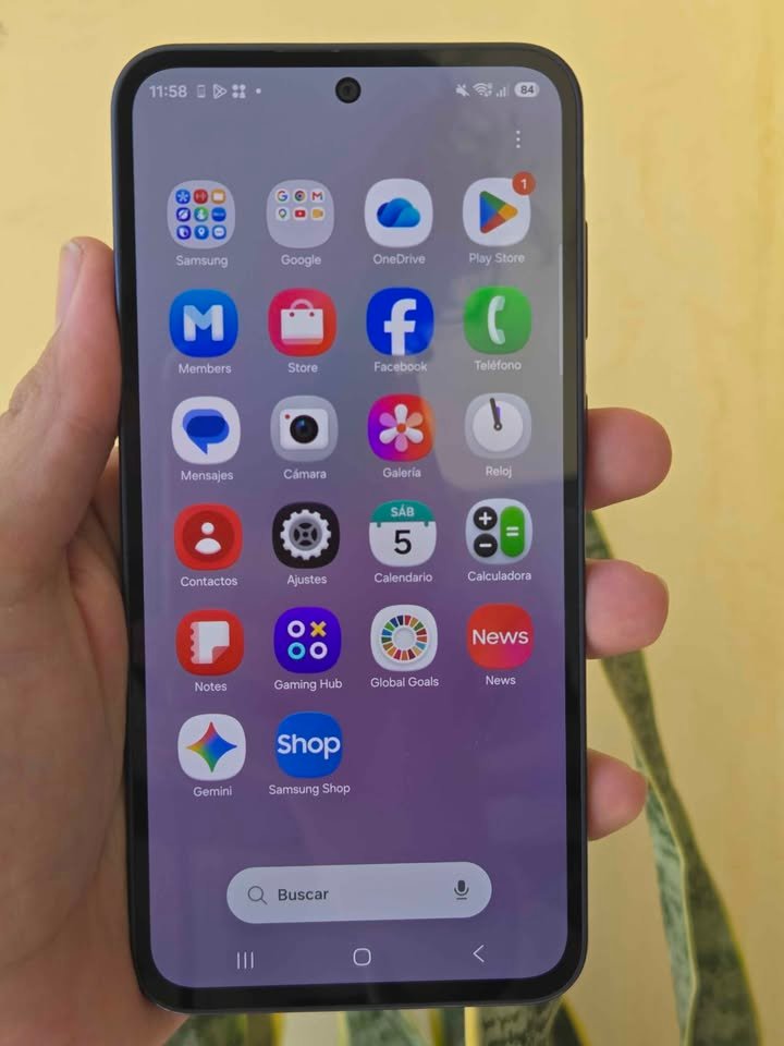 Vendo Samsung A35 versión 5G