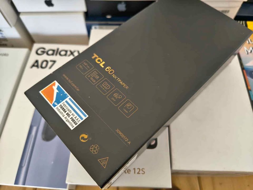 TLC 60 ntxpaper nuevo sellado de fabrica 512GB $480.000