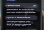 iphone 12 de 64gb con 92% de bateria . No permuto