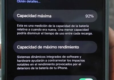 iphone 12 de 64gb con 92% de bateria . No permuto