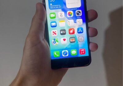 iPhone SE 128GB Liberado – Todo Original – Batería 79%