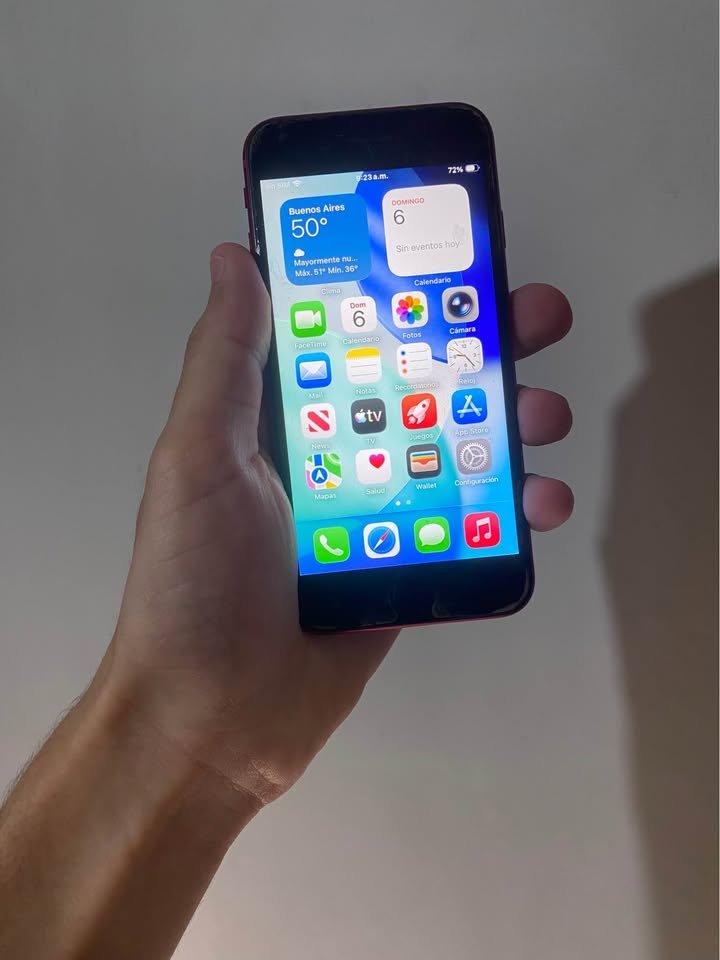 iPhone SE 128GB Liberado – Todo Original – Batería 79%