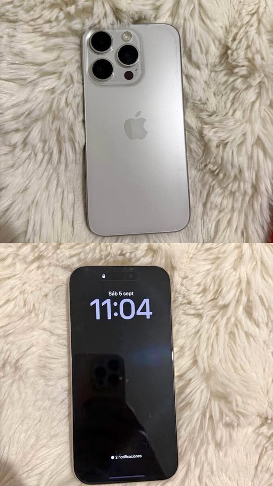 Vendo IPhone 15 pro