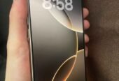 VENDO IPHONE 16 PRO