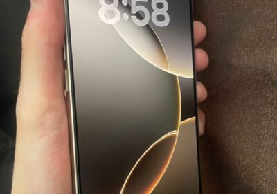 VENDO IPHONE 16 PRO