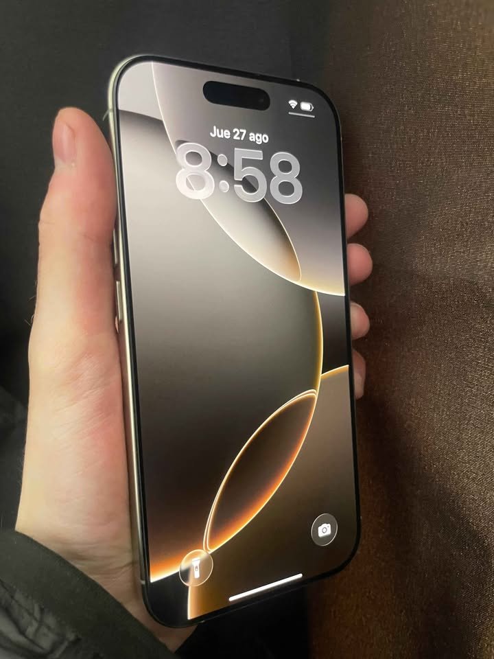 VENDO IPHONE 16 PRO