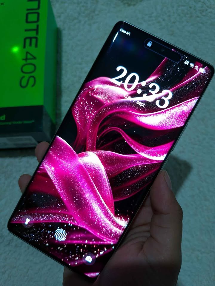 VENDO INFINIX NOTE 40S 16/256gb