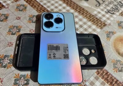 Líquido! Inifinix HOT PRO 40