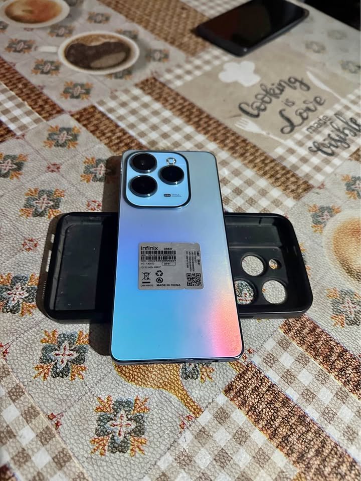 Líquido! Inifinix HOT PRO 40