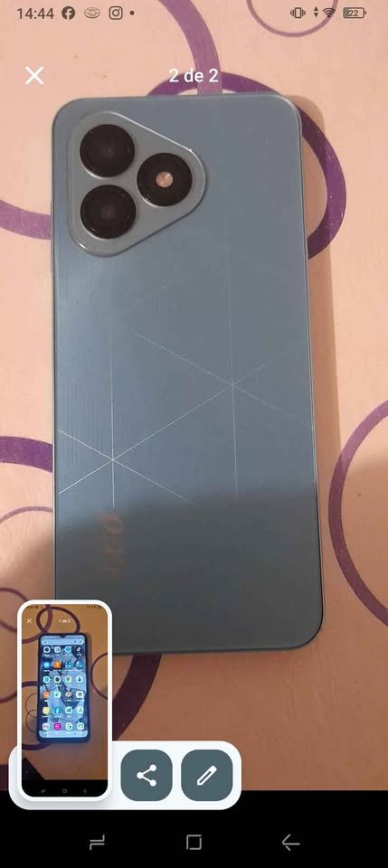 P70 pro luo 128gb 4 de RAM