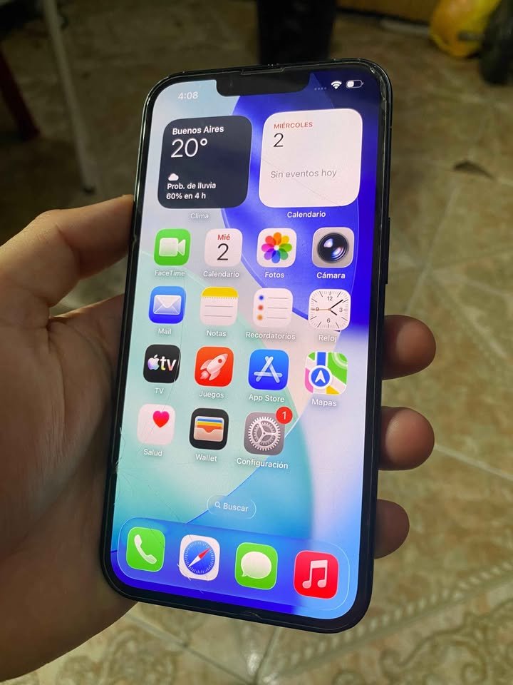 Vendo la 13 128gb 85% libre de todo nuevo !