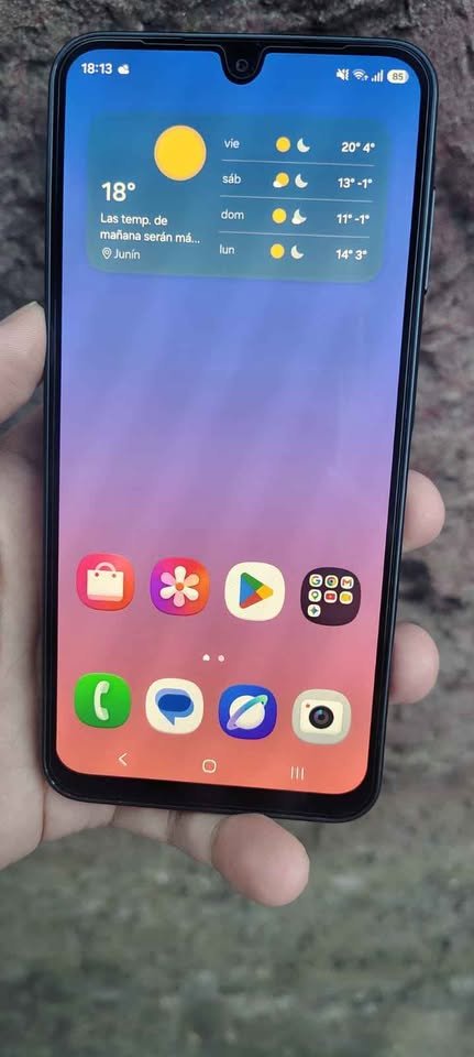 Vendo Samsung A16 liberado