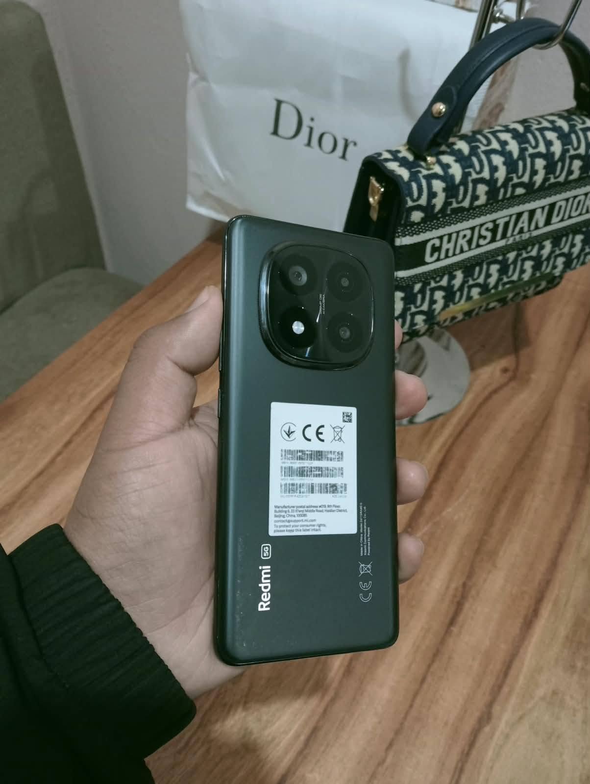 REDMI NOTE 14 PRO PLUS 5G !!!