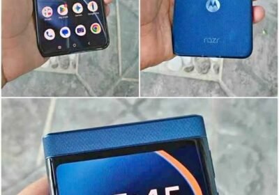 Vendo/permuto acepto menor valor y dinero arriba MotoRazr 60 12gb de ram y 512Gb de almacenamiento