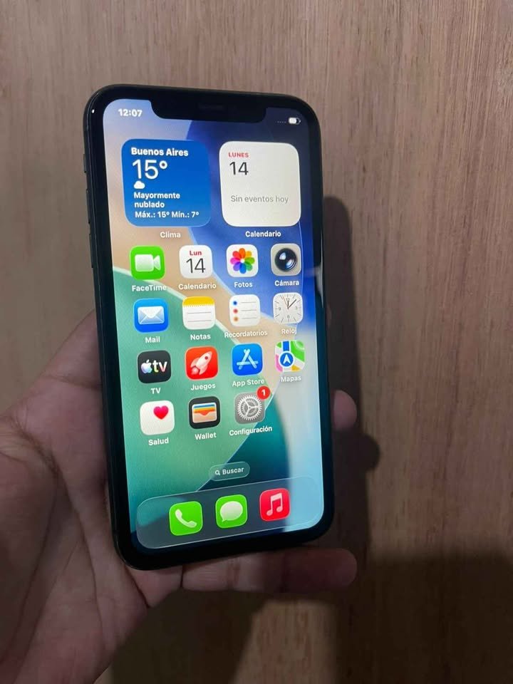 iPhone 11 128 GB 76% batería 🔋🔋(wifi 🛜 baypass).$160 (Caba)