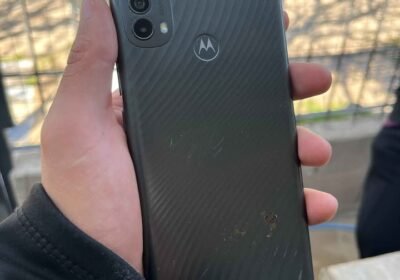 Vendo Motorola E40 liberado llevo domicilio