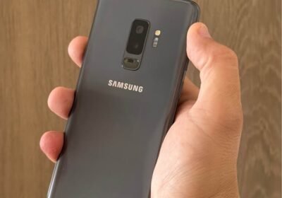 Vendo Samsung S9 plus libre 64gb 6ram NFC , MÍNIMO DETALLE VIDRIO , NO PERMUTO