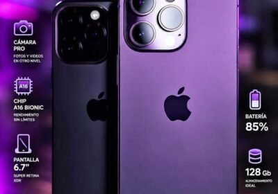 LÍQUIDO 14 pro Max mínimo detalle info MP