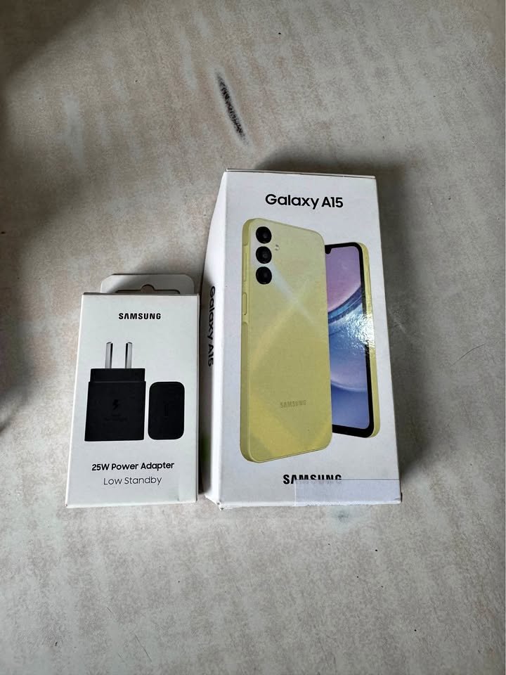 Vendo Samsung A15 6 meses de uso !solo vendo
