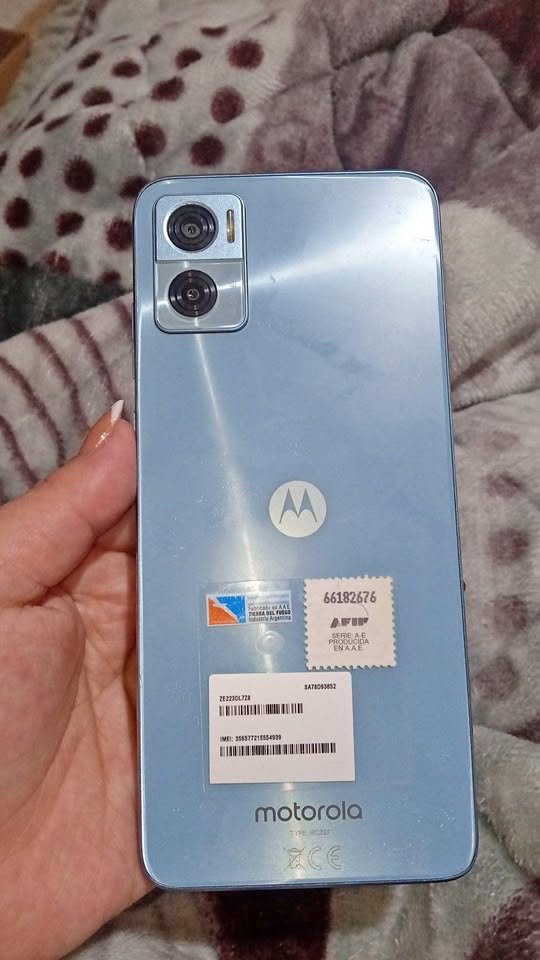 Vendo+Motorola+e22+