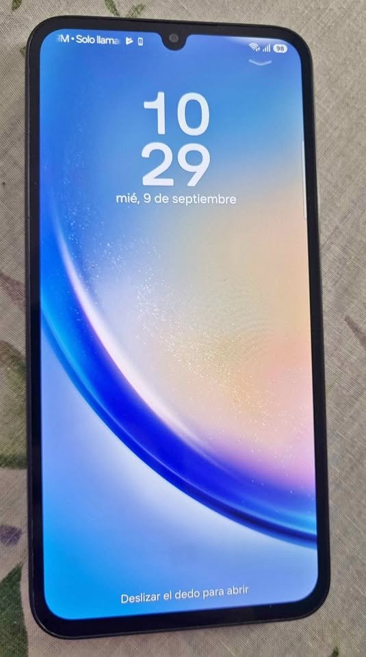 Vendo Samsung A 34 5g 256gb super precio hoy