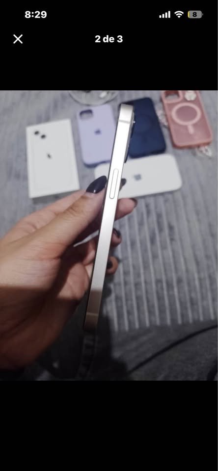 Vendo YA iPhone 13 128gb