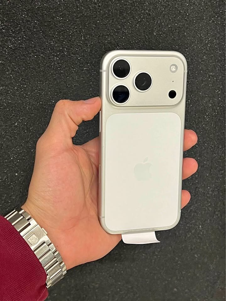 17 Pro 256 Gb NUEVO SIN CAJA