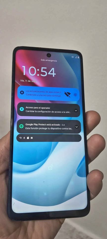 Vendo moto g60 s