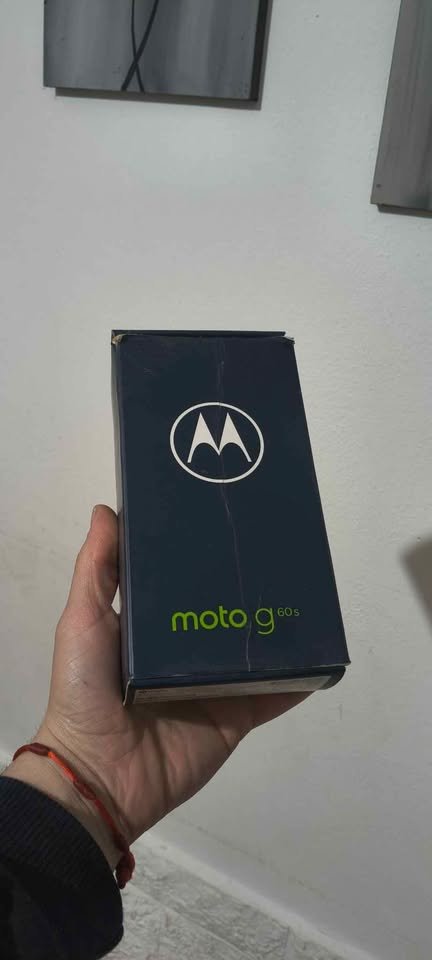 Vendo moto g60 s