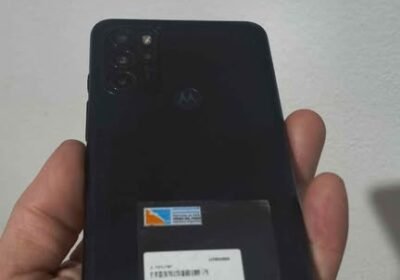 Vendo moto g60 s