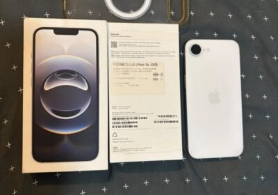 VENDO IPHONE 16e 128gb
