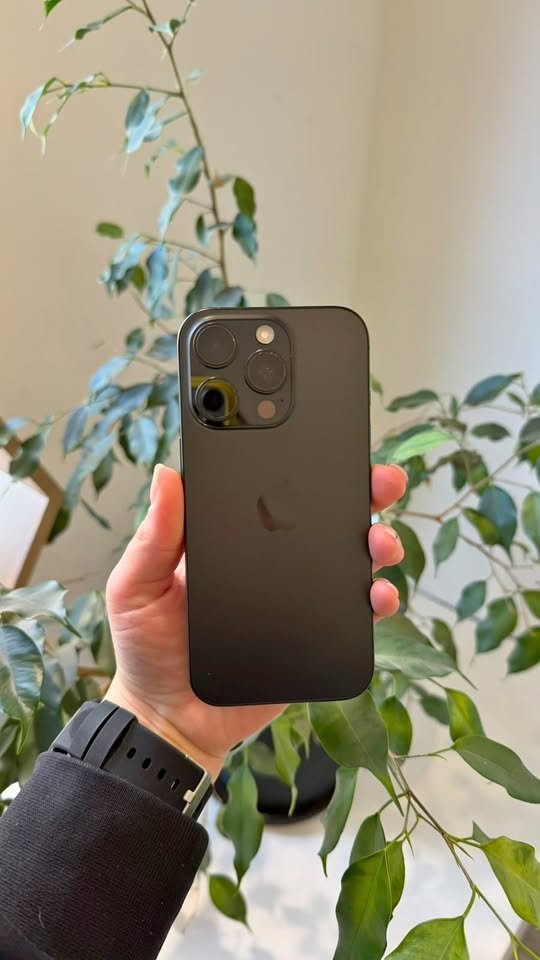 iPhone 16 Pro 256GB | Black Titanium | 91% Batería | Liberado