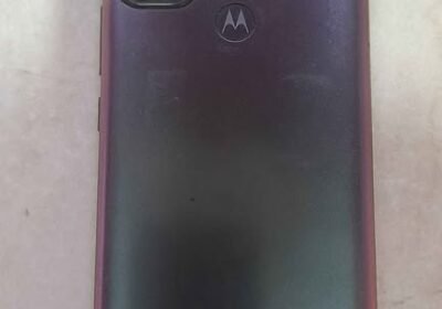 Vendo celular Motorola G30