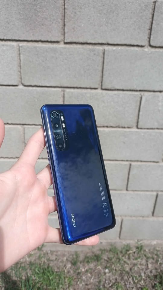 Xiaomi Note 10 Lite | 6GB RAM / 64GB | Huella y Rostro | Fluidez Total. PRECIO: $95.000 (charlable)