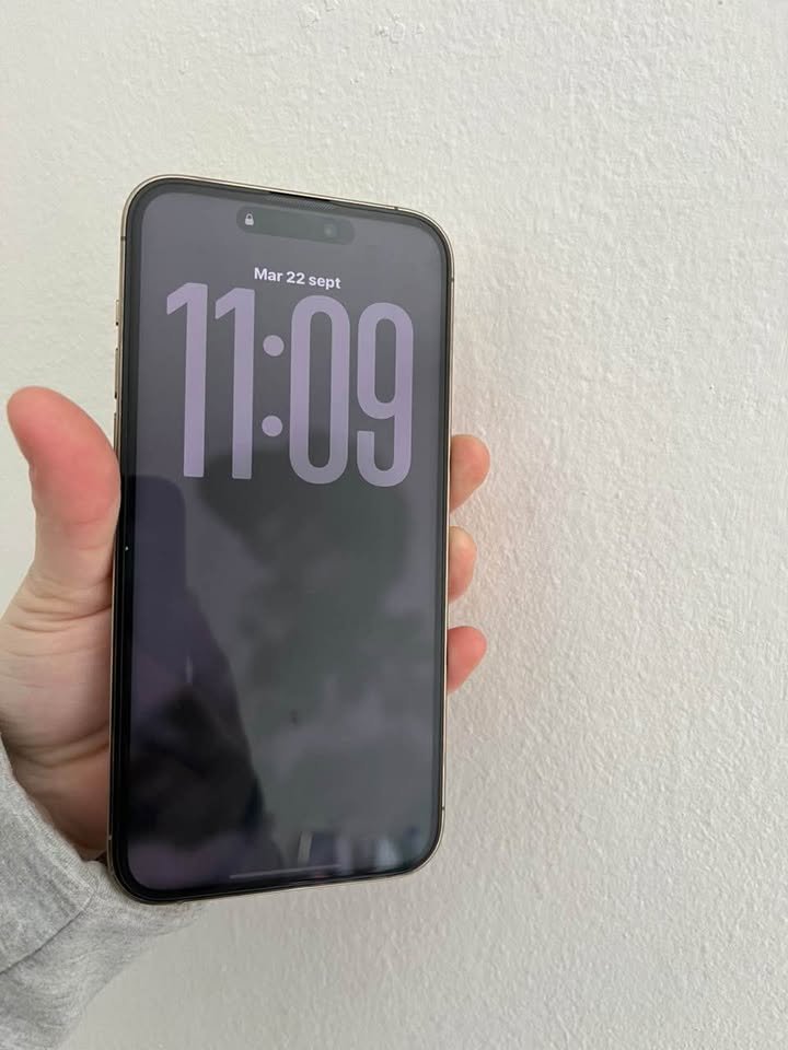 Vendo iPhone 14 Pro Max. 256GB – 89% Condición de batería