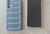 Vendo Samsung A16 para personal único detalle en la punta de la pantalla. Resto excelente