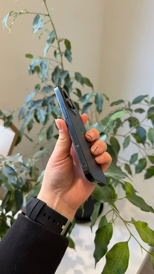 iPhone 16 Pro 256GB | Black Titanium | 91% Batería | Liberado