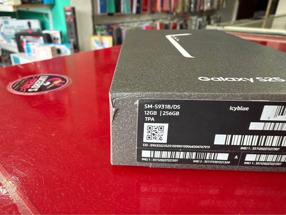Samsung s25 12/256gb