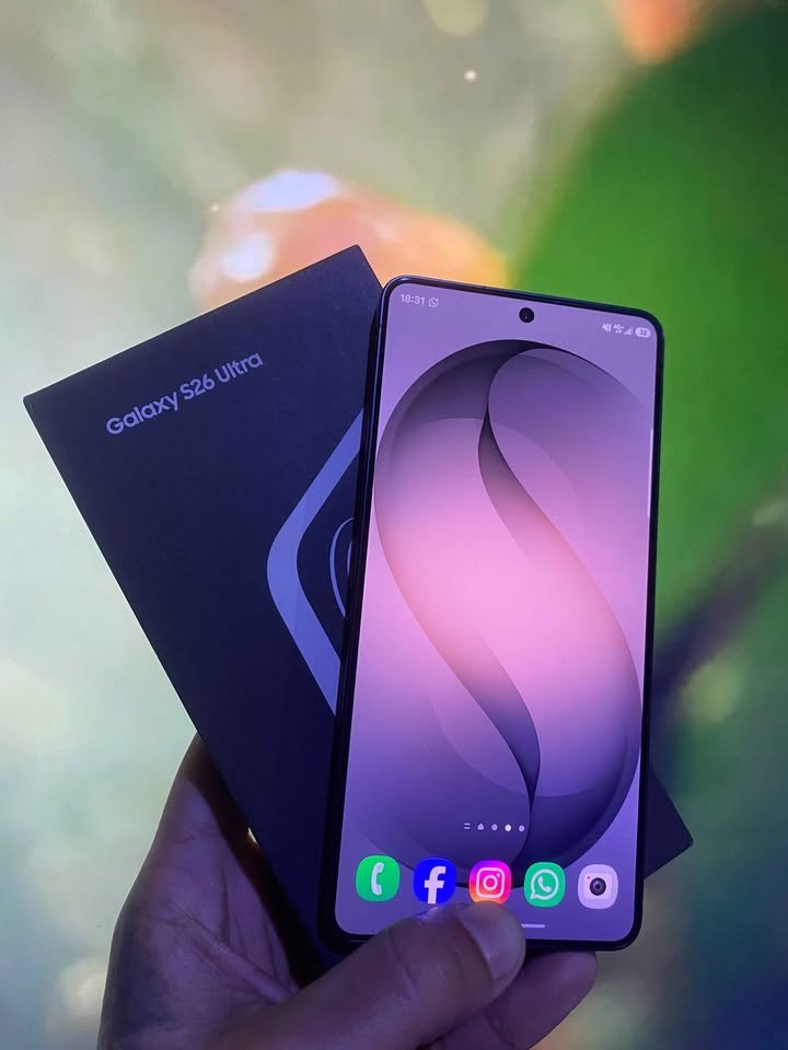 Samsung S26 Ultra ( recibo cel que me interese mas diferencia)