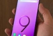 Vendo Samsung S9 plus libre 64gb 6ram NFC , MÍNIMO DETALLE VIDRIO , NO PERMUTO
