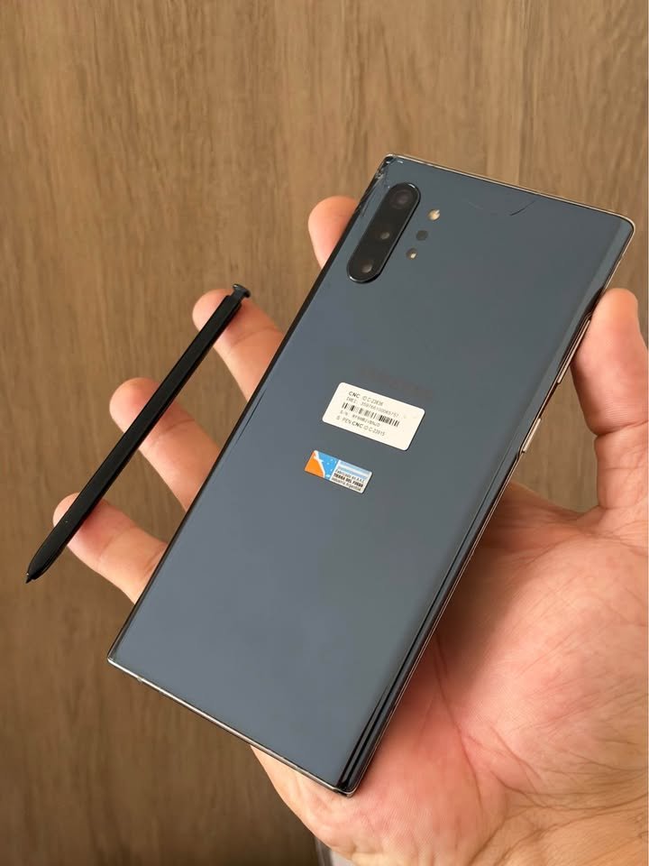 Vendo Samsung Note 10 plus libre 256gb 12ram , NO PERMUTO