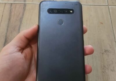 ⚠️📲Liquido LG K41s un poco trizado📲⚠️
